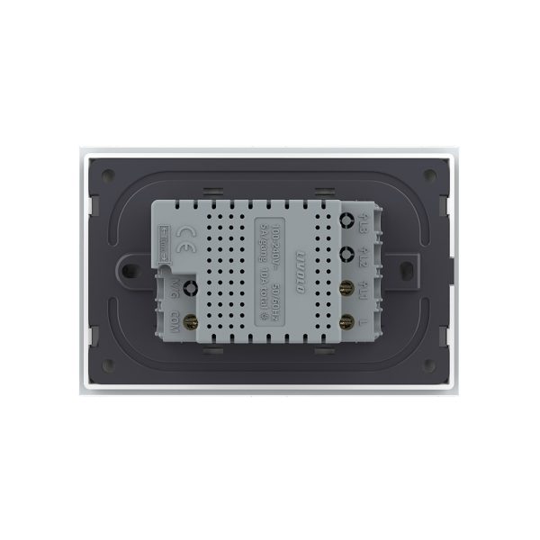 Intrerupator Simplu Cap Scara / Cruce cu Touch LIVOLO din Sticla – Serie Noua