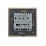 Intrerupator Simplu Cap Scara / Cruce LIVOLO cu Touch – Serie Noua