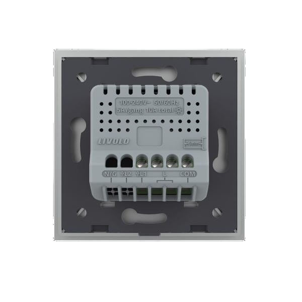 Intrerupator Simplu Cap Scara / Cruce LIVOLO cu Touch – Serie Noua