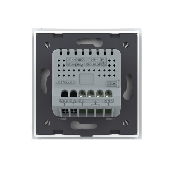 Intrerupator Simplu Cap Scara / Cruce LIVOLO cu Touch – Serie Noua