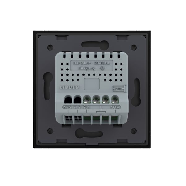 Intrerupator Simplu Cap Scara / Cruce cu Variator si Touch LIVOLO – Serie Noua