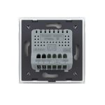 Intrerupator Simplu Cap Scara / Cruce cu Variator Livolo cu Rama din Sticla, ZigBee – Serie Noua