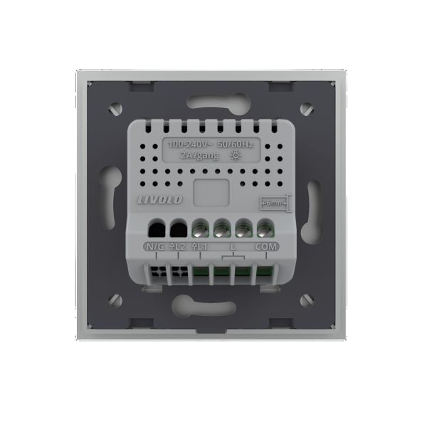 Intrerupator Simplu Cap Scara, Dimmer cu Touch LIVOLO – Serie Noua
