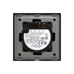 Intrerupator Simplu cu Touch din Sticla LUXION, 500W