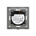 Intrerupator Simplu cu Touch din Sticla LUXION, 500W