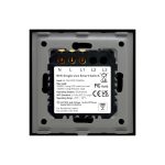 Intrerupator Simplu Wi-Fi cu Touch din Sticla LUXION