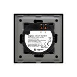 Intrerupator Simplu cu Touch din Sticla LUXION, protocol ZigBee