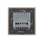 Intrerupator Simplu cu Touch Livolo din Sticla, Zigbee – Serie Noua