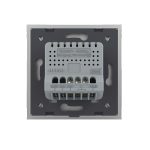Intrerupator Simplu cu Touch Livolo din Sticla, Zigbee – Serie Noua