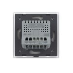 Intrerupator Simplu cu Touch Livolo din Sticla, Zigbee – Serie Noua