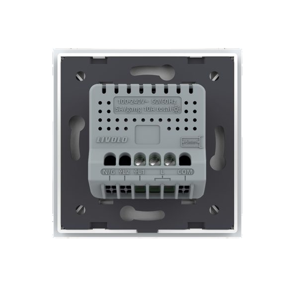 Intrerupator Simplu cu Protocol Zigbee si Touch LIVOLO – Serie Noua