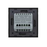Intrerupator Simplu cu Variator Livolo cu Rama din Sticla, ZigBee – Serie Noua