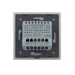 Intrerupator Simplu cu Variator Livolo cu Rama din Sticla, ZigBee – Serie Noua