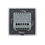 Intrerupator Simplu cu Variator Livolo cu Rama din Sticla, ZigBee – Serie Noua
