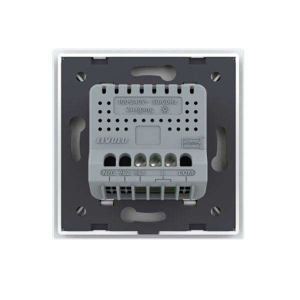 Intrerupator Simplu cu Dimmer, Wireless si Touch LIVOLO – Serie Noua