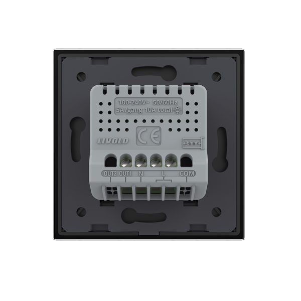 Intrerupator Simplu Wi-Fi LIVOLO cu Touch – Serie Noua