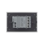 Intrerupator triplu cap scara / cruce cu touch Livolo din sticla, standard italian – Serie noua