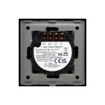 Intrerupator Triplu cu Touch din Sticla LUXION, 500W