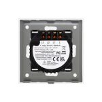 Intrerupator Triplu cu Touch din Sticla LUXION, 500W