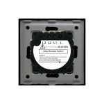 Intrerupator Triplu RF433 cu Touch din Sticla LUXION