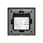 Intrerupator Triplu Wi-Fi cu Touch din Sticla LUXION