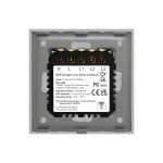 Intrerupator Triplu Wi-Fi cu Touch din Sticla LUXION