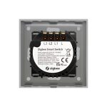Intrerupator Triplu cu Touch din Sticla LUXION, protocol ZigBee