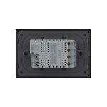 Intrerupator triplu cu touch Livolo din sticla, standard italian – Serie noua