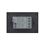 Intrerupator triplu wireless cu touch Livolo din sticla – standard italian