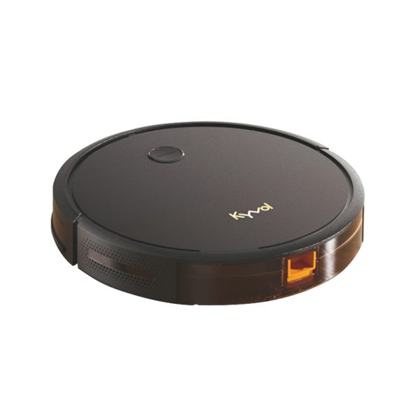 Aspirator robot inteligent Kyvol D3, Putere aspirare 1800 Pa, Capacitate 600 mL, Baterie 2600 mAh, Control vocal