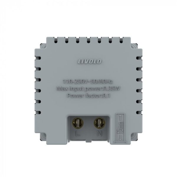 Modul lampa de veghe LED Livolo cu senzor miscare incorporat