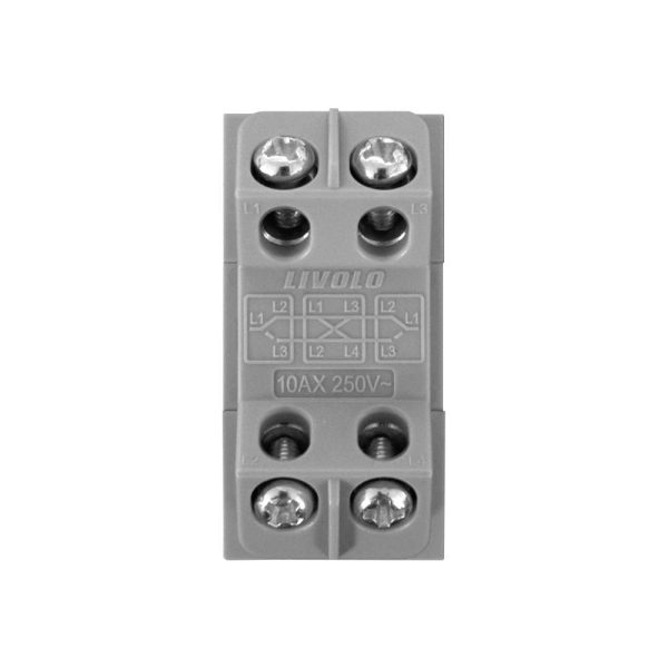 Modul Intrerupator Simplu Mecanic Cap Cruce LIVOLO