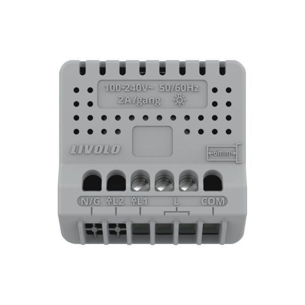 Modul Intrerupator Simplu Wireless cu Variator cu Touch LIVOLO – Serie Noua