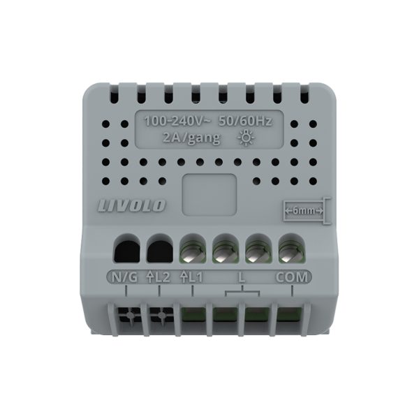 Modul Intrerupator cu Dimmer Cap-Scara si Zigbee cu Touch LIVOLO – Serie Noua