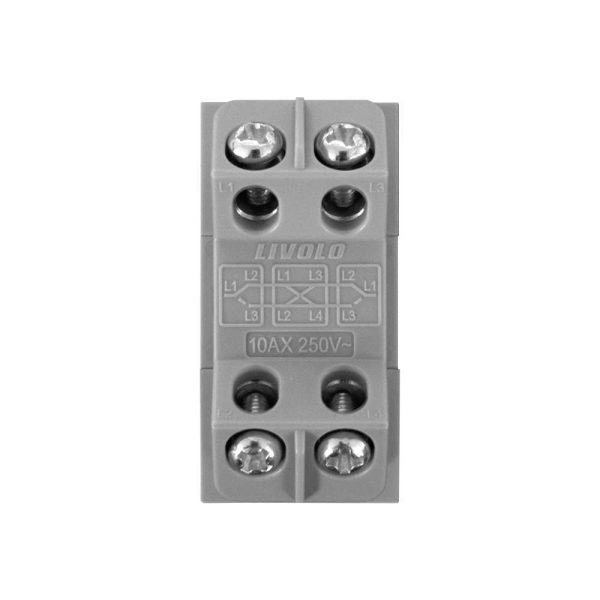 Modul Intrerupator Simplu Mecanic Cap Cruce LIVOLO