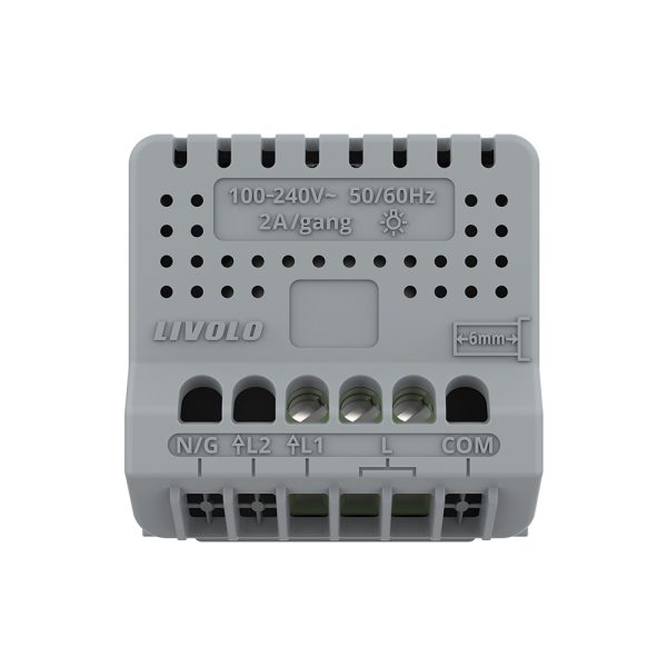 Modul Intrerupator Simplu cu Dimmer, Zigbee cu Touch LIVOLO – Serie Noua