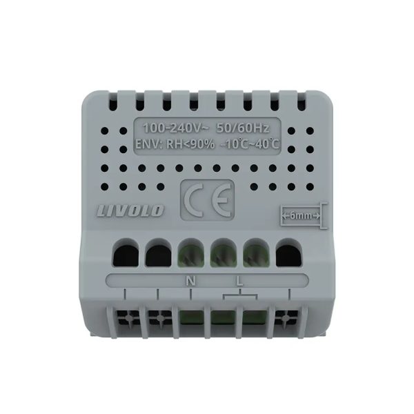 Modul Senzor de Temperatura si Umiditate Livolo, ZigBee