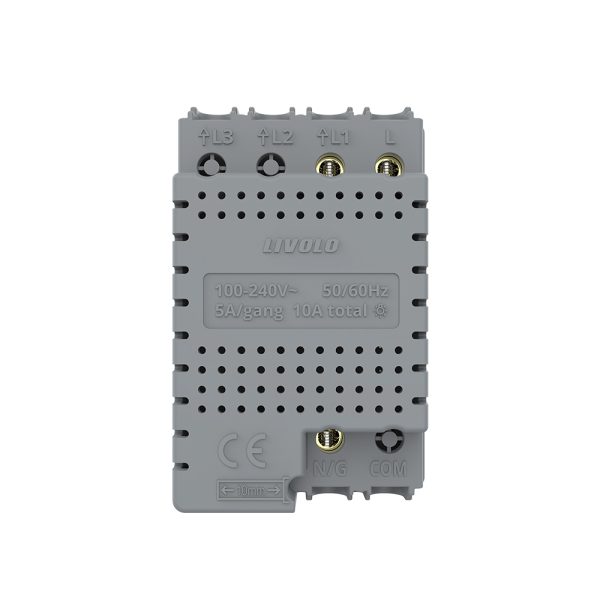 Modul Intrerupator Simplu WIFI cu Touch LIVOLO, standard italian – Serie Noua