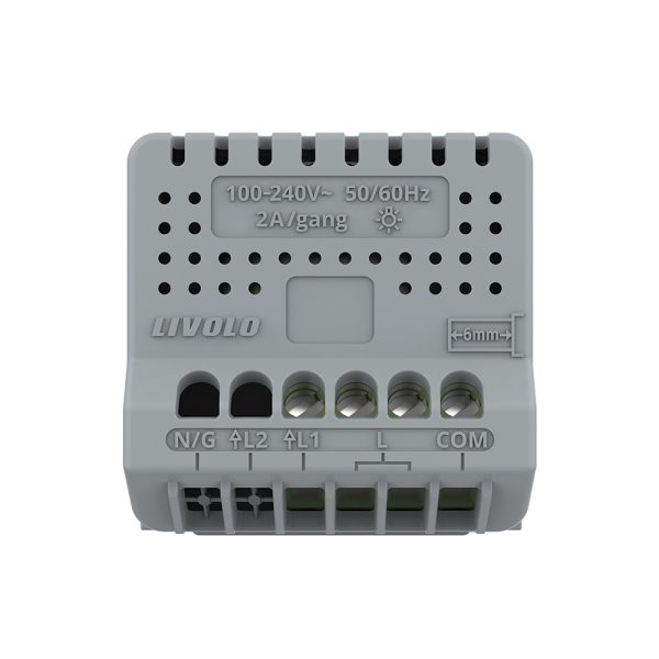 Modul Intrerupator Simplu Cap Scara, Dimmer cu Touch LIVOLO – Serie Noua