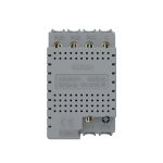 Modul Intrerupator Triplu WIFI cu Touch LIVOLO, standard italian – Serie Noua, Alb