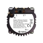 Modul Intrerupator Simplu cu Variator, Zigbee cu Touch LUXION