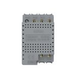 Modul Intrerupator Dublu Cap Scara / Cruce Wi-Fi cu Touch LIVOLO, standard italian – Serie Noua, Alb