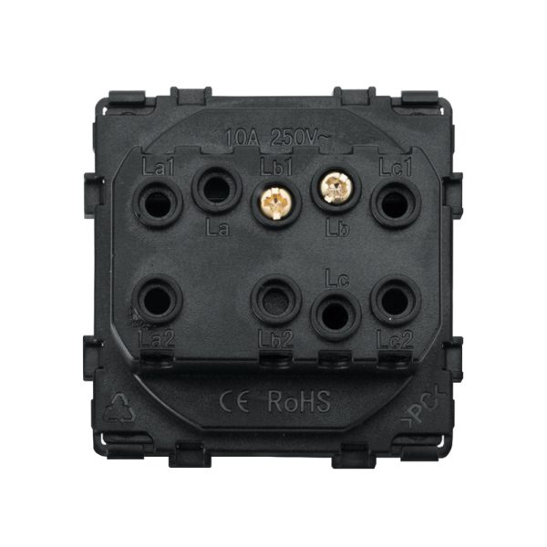 Modul Buton Sonerie Mecanic LUXION