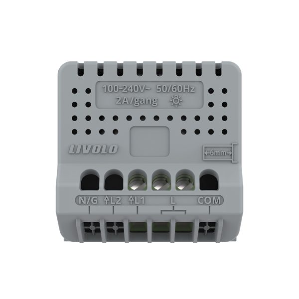 Modul Intrerupator cu Dimmer si Zigbee cu Touch LIVOLO – Serie Noua