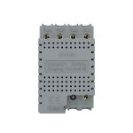 Modul intrerupator cvadruplu wireless cu touch Livolo, standard Italian