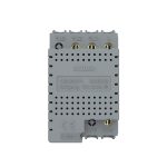 Modul intrerupator dublu cap scara / cruce wireless cu touch Livolo, standard Italian