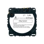 Modul Intrerupator Dublu Cap Scara cu Touch LUXION