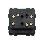 Modul Intrerupator Dublu Cap Scara Mecanic LUXION
