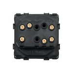 Modul Intrerupator Dublu Cap Scara Mecanic LUXION