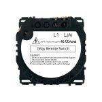 Modul Intrerupator Simplu Cap Scara, RF433 cu Touch LUXION